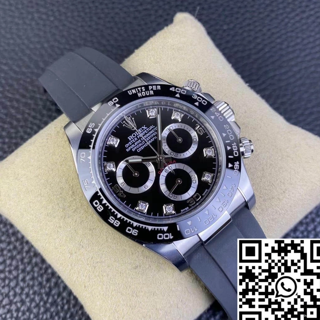 Cosmograph Diamond-set Rolex M116519LN-0025 Factory Dial Clean Daytona 0425